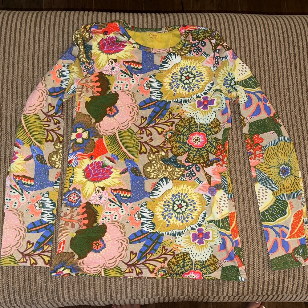 Oilily girls long sleeve top